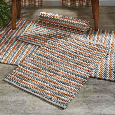 Apricot & Stone Rag Rugs - Park Designs - The Fox Decor